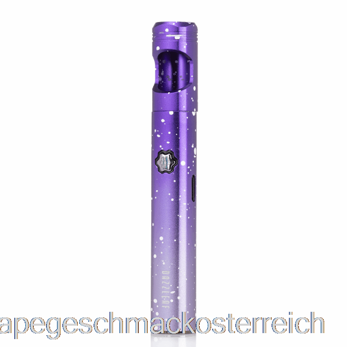 Dazzleaf Handii VV 510 Thread Batterie Purple Splatter Vape Geschmack